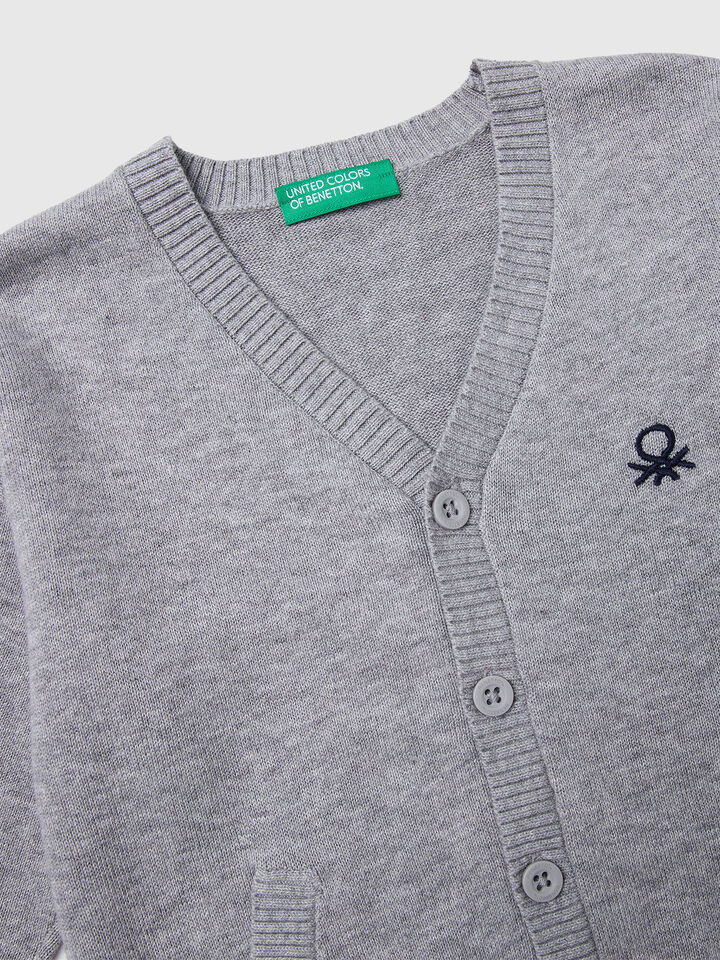 L/S CARDIGAN Niño image number 3